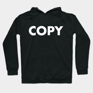 Copy - Paste: halloween couple costume Hoodie